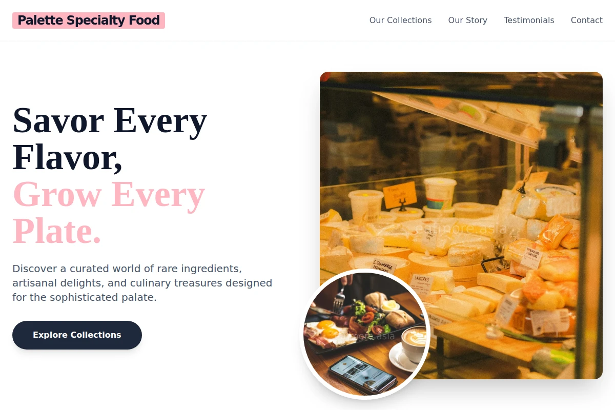 Palette Specialty Food