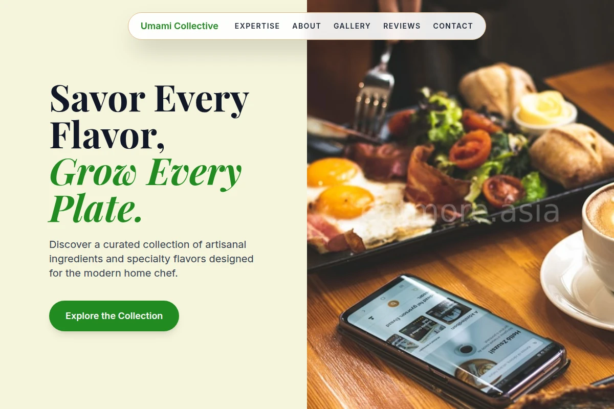 Palette Specialty Food
