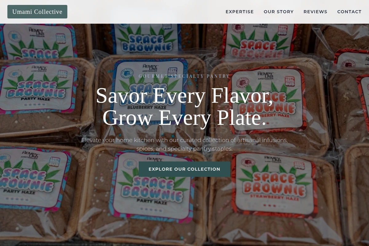 Ginger Specialty Food