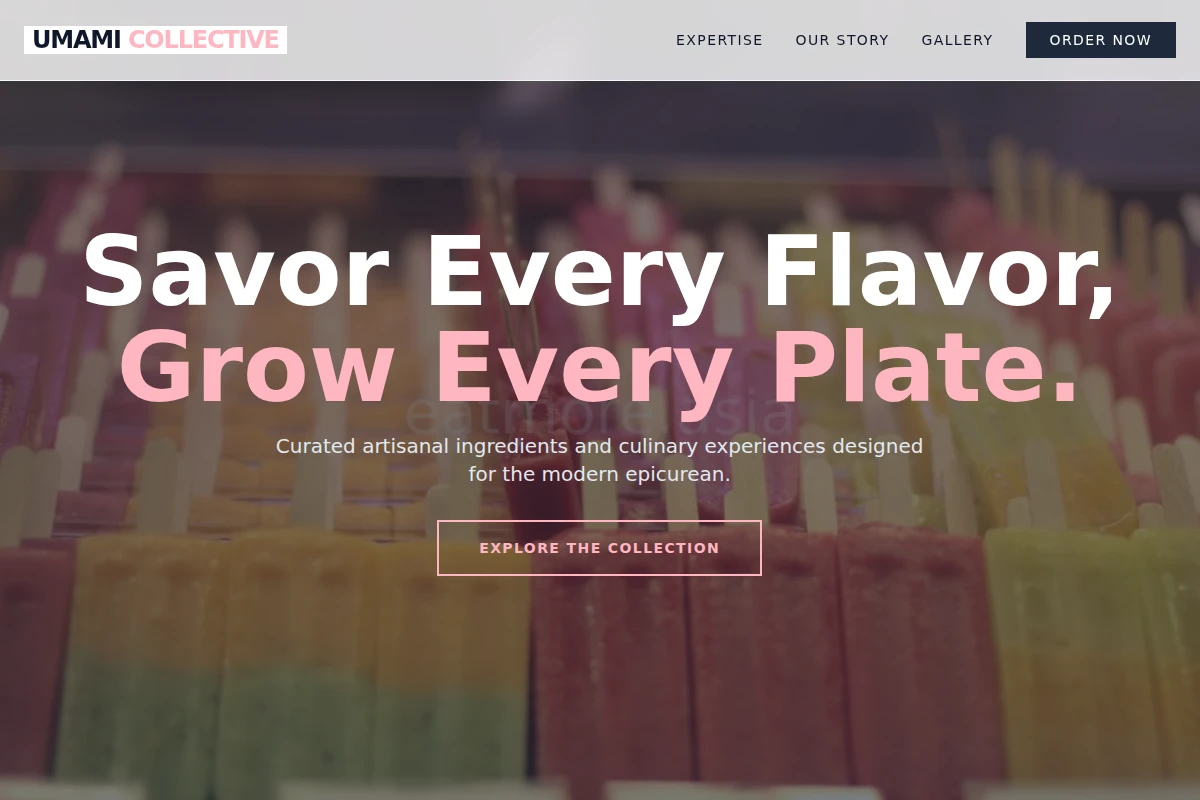 Boutique Specialty Food