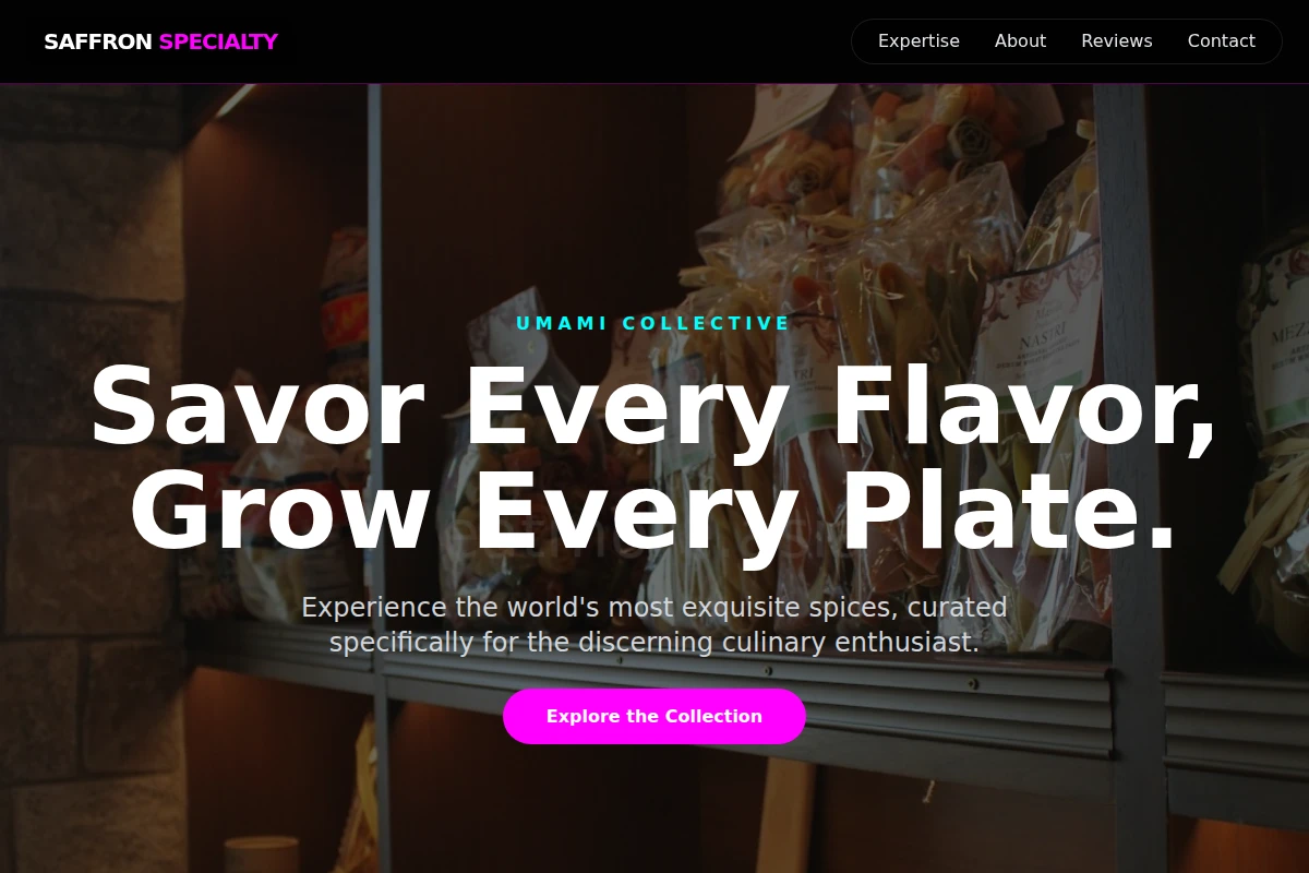Saffron Specialty Food