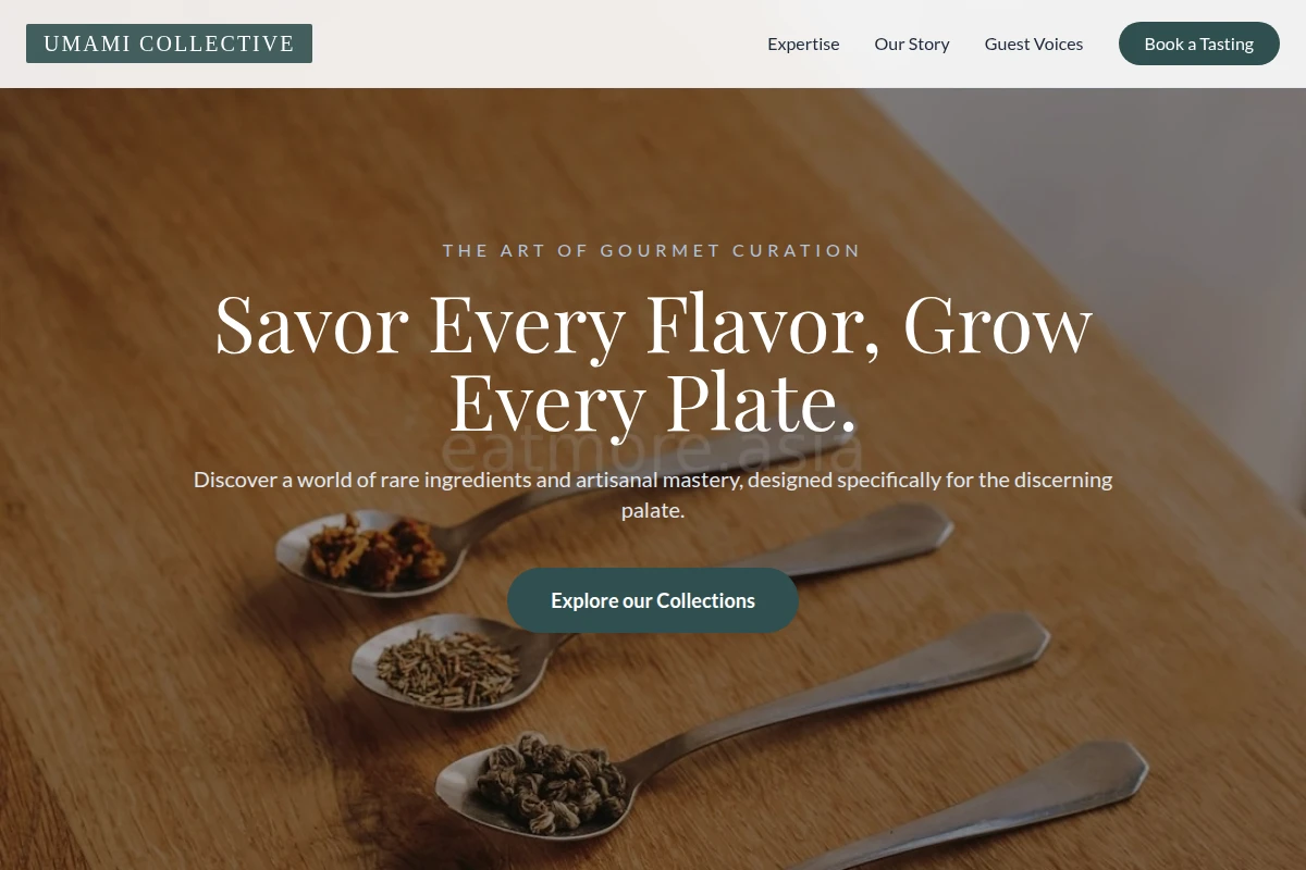Modern Specialty Food
