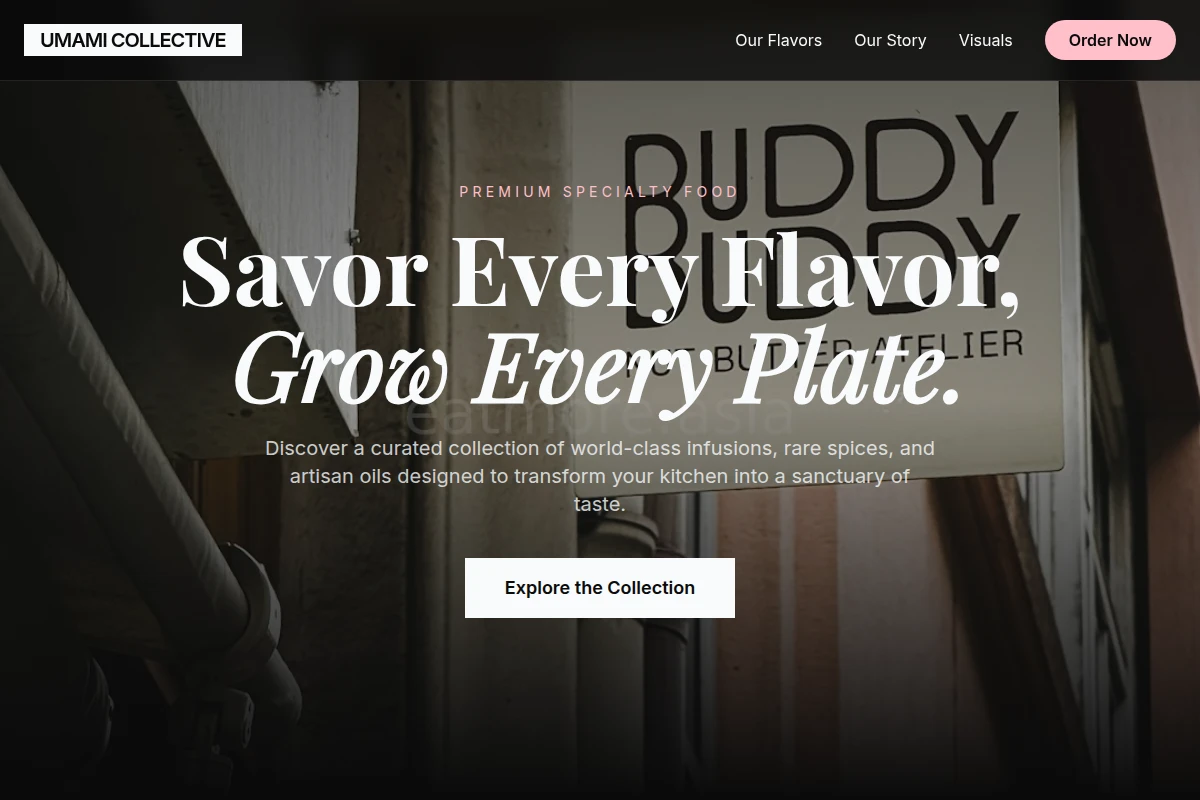 Fusion Specialty Food