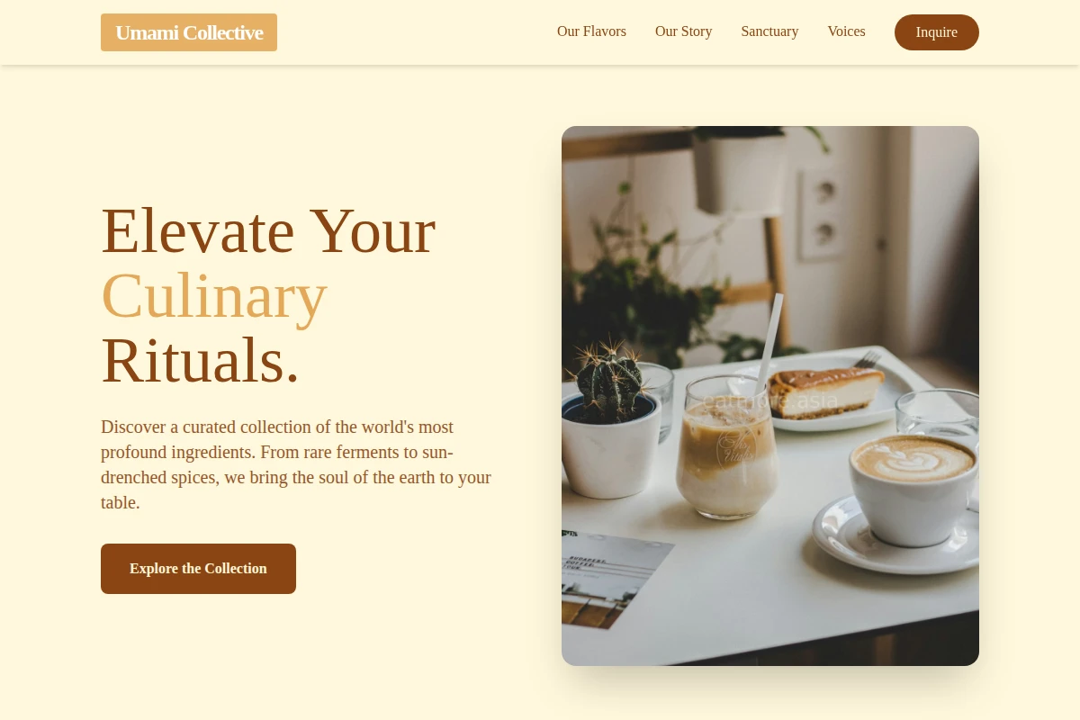 Flavor Specialty Food