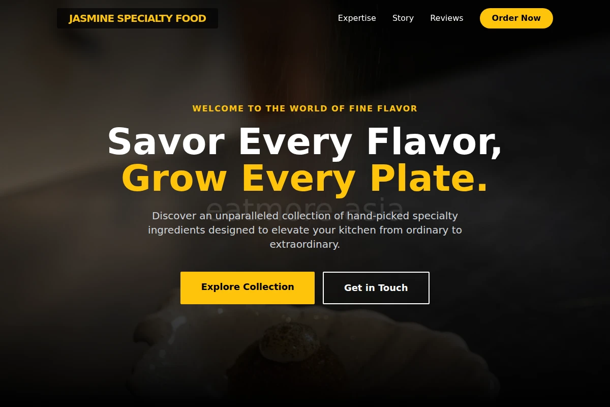 Jasmine Specialty Food