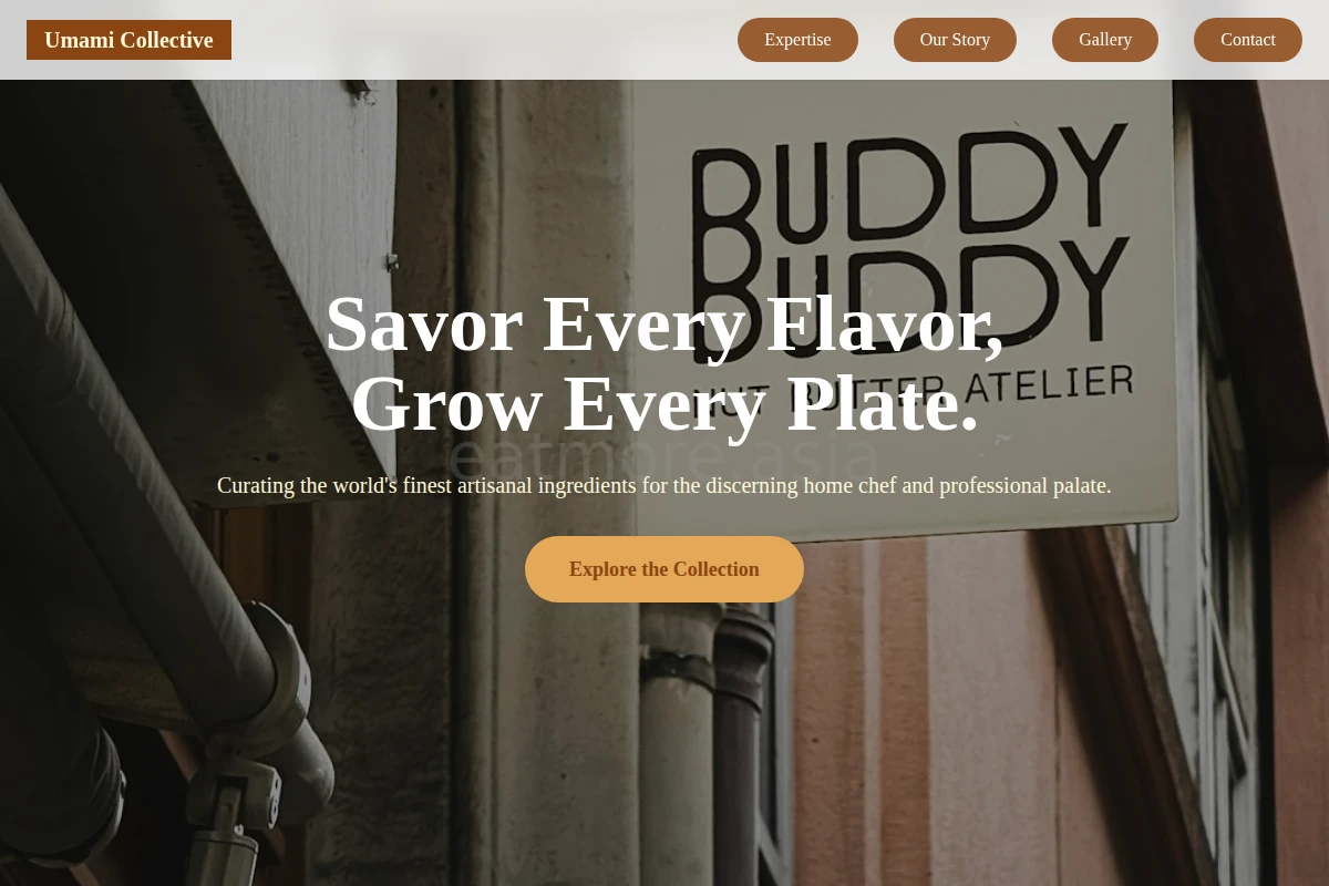 Boutique Specialty Food