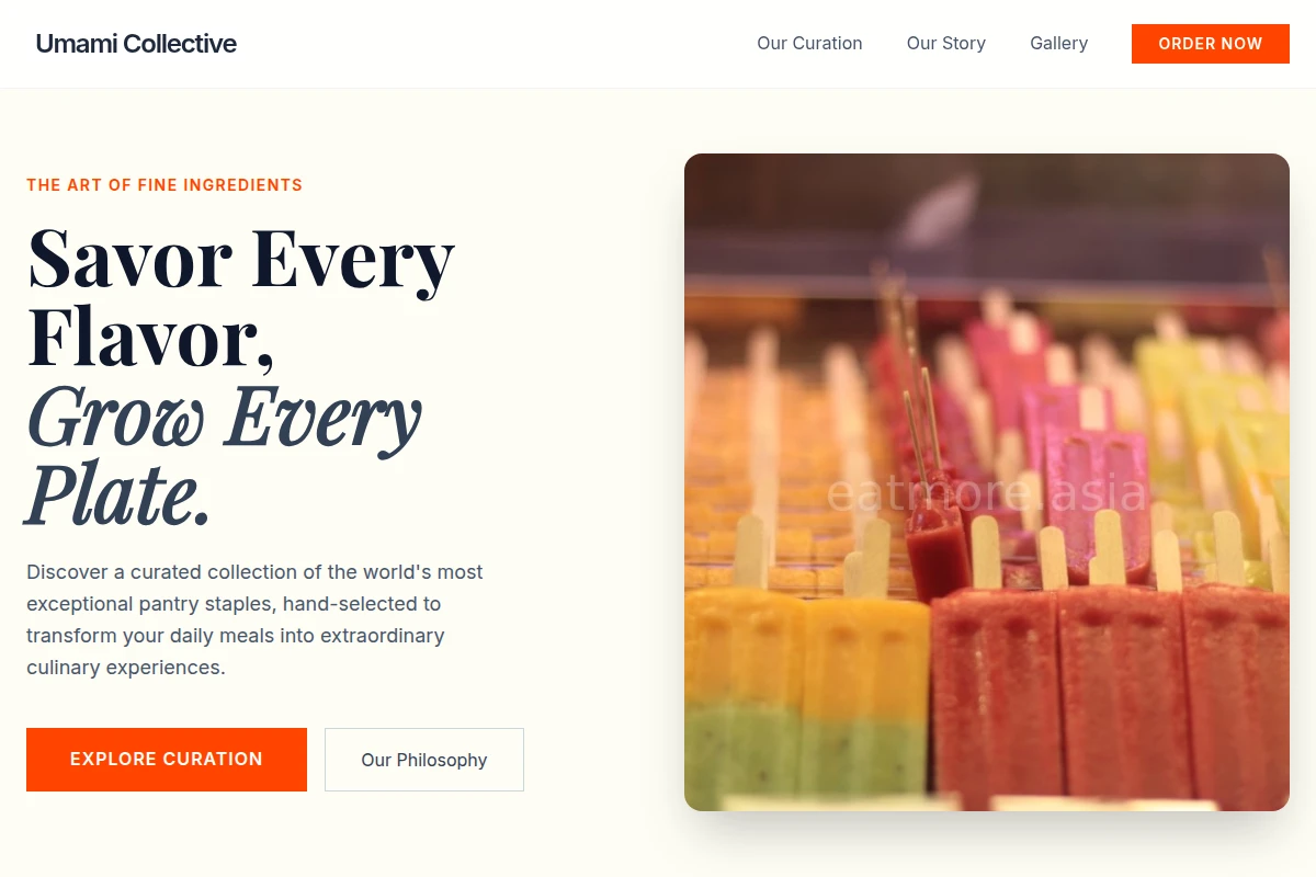 Balance Specialty Food