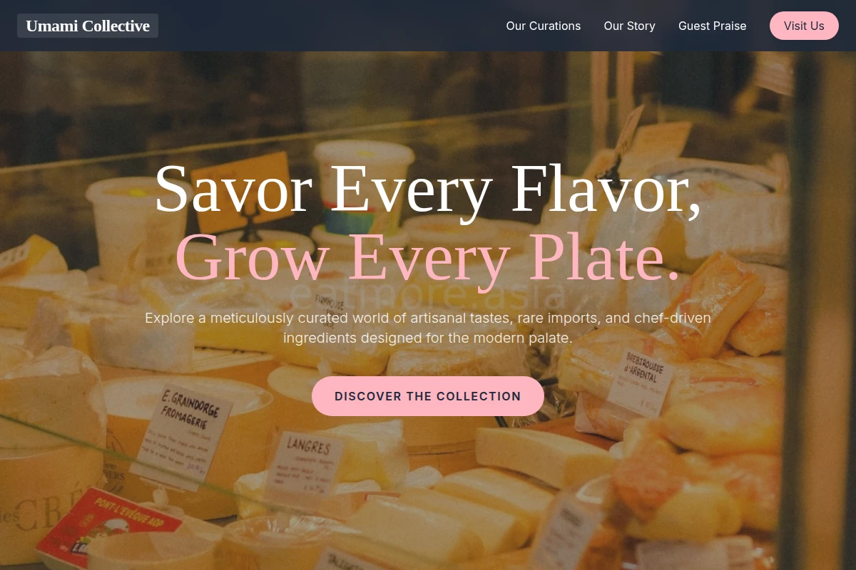 Palette Specialty Food