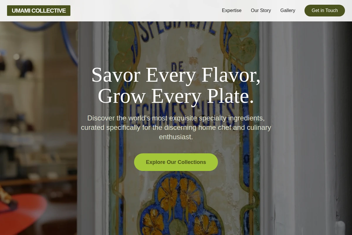 Harmony Specialty Food