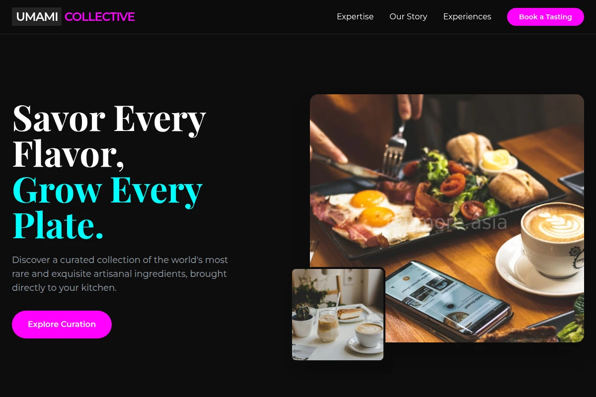 Boutique Specialty Food
