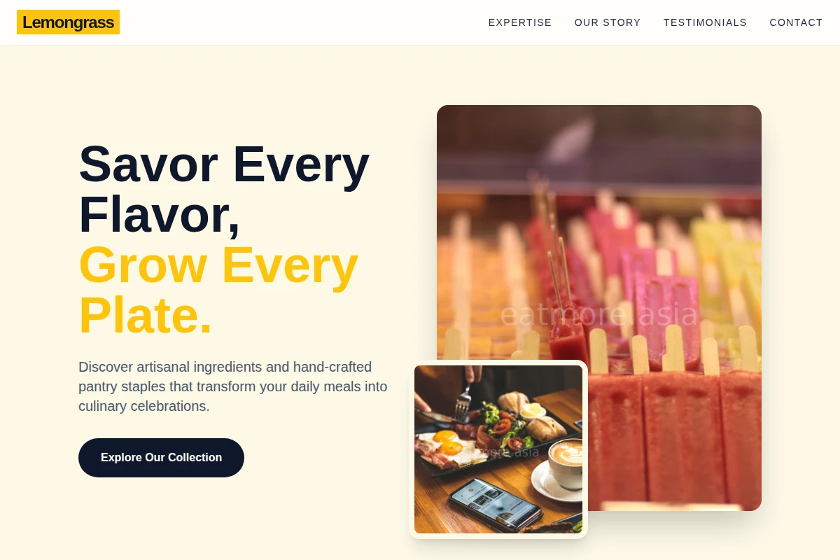 Lemongrass Specialty Food