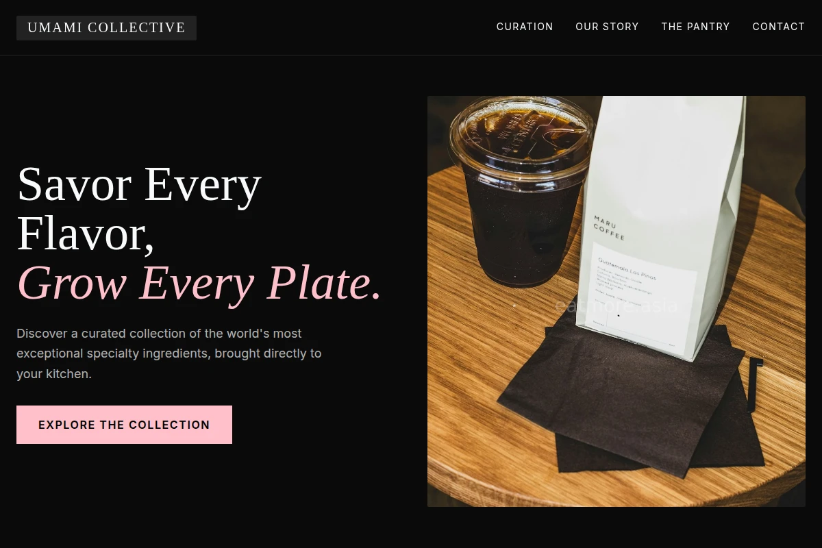 Flavor Specialty Food