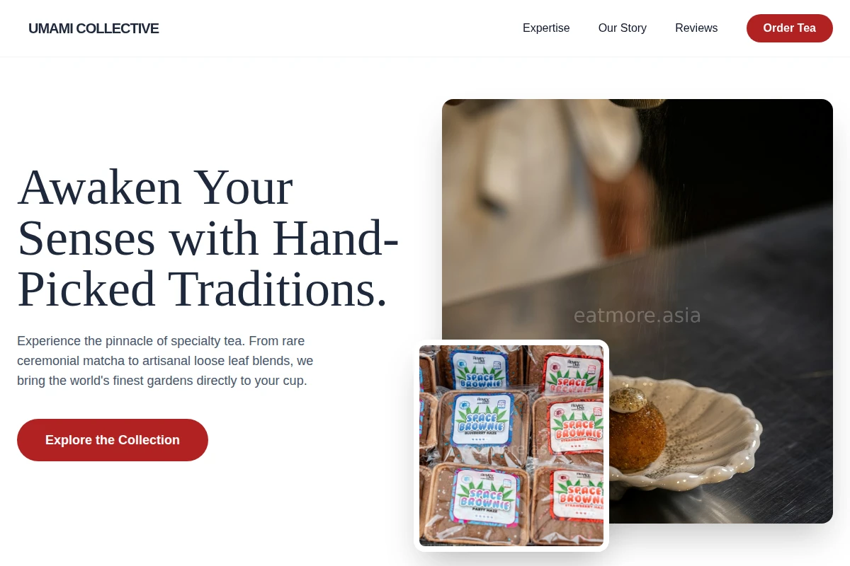 Teahouse Specialty Food