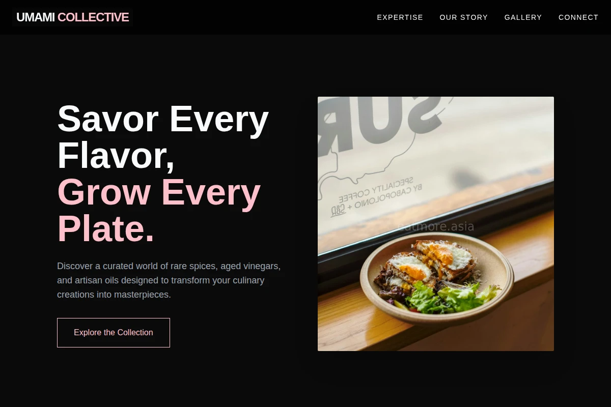 Artisan Specialty Food