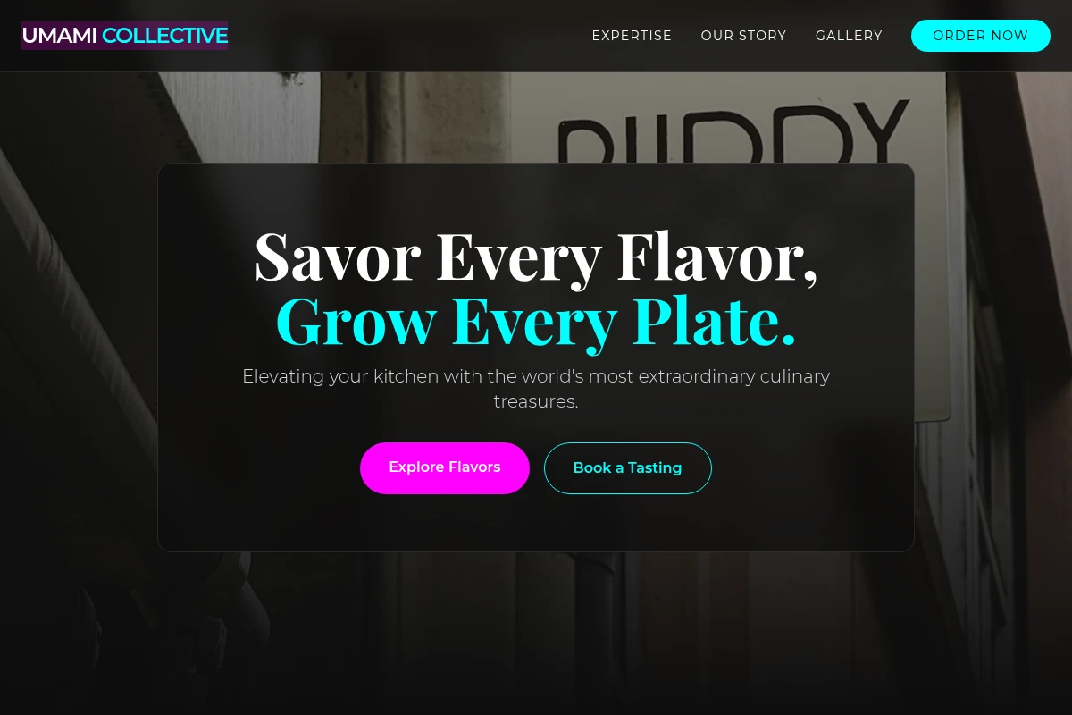 Balance Specialty Food