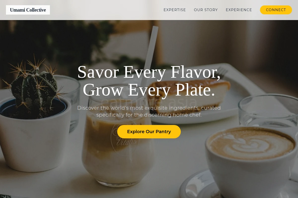 Harmony Specialty Food