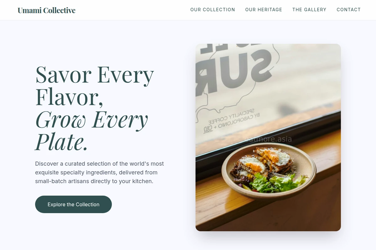 Simmer Specialty Food