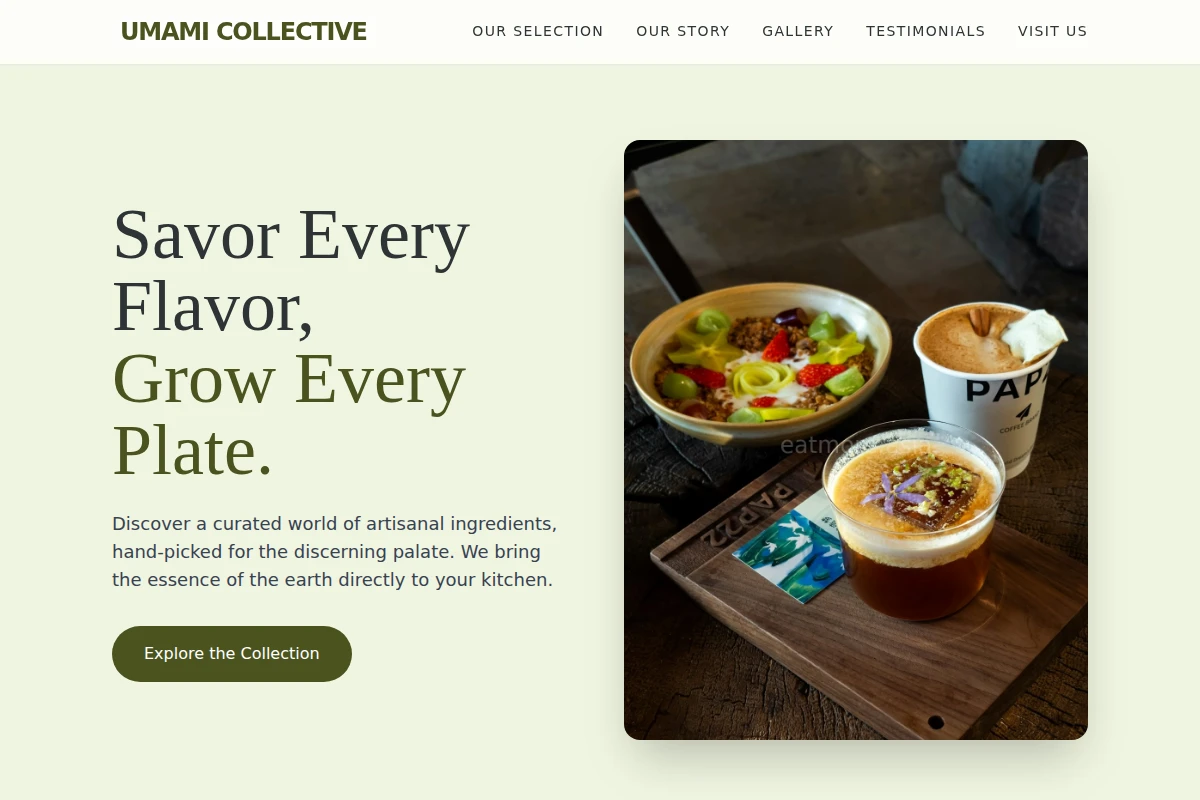 Fresh Specialty Food
