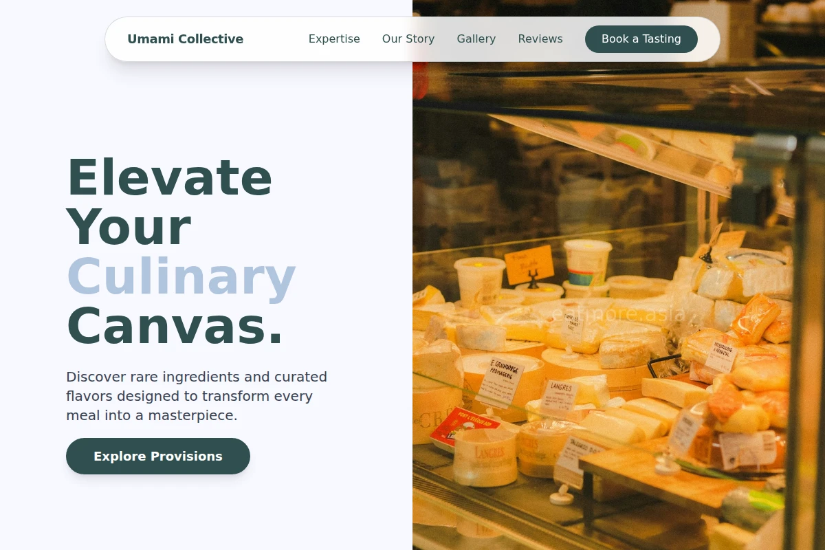 Modern Specialty Food