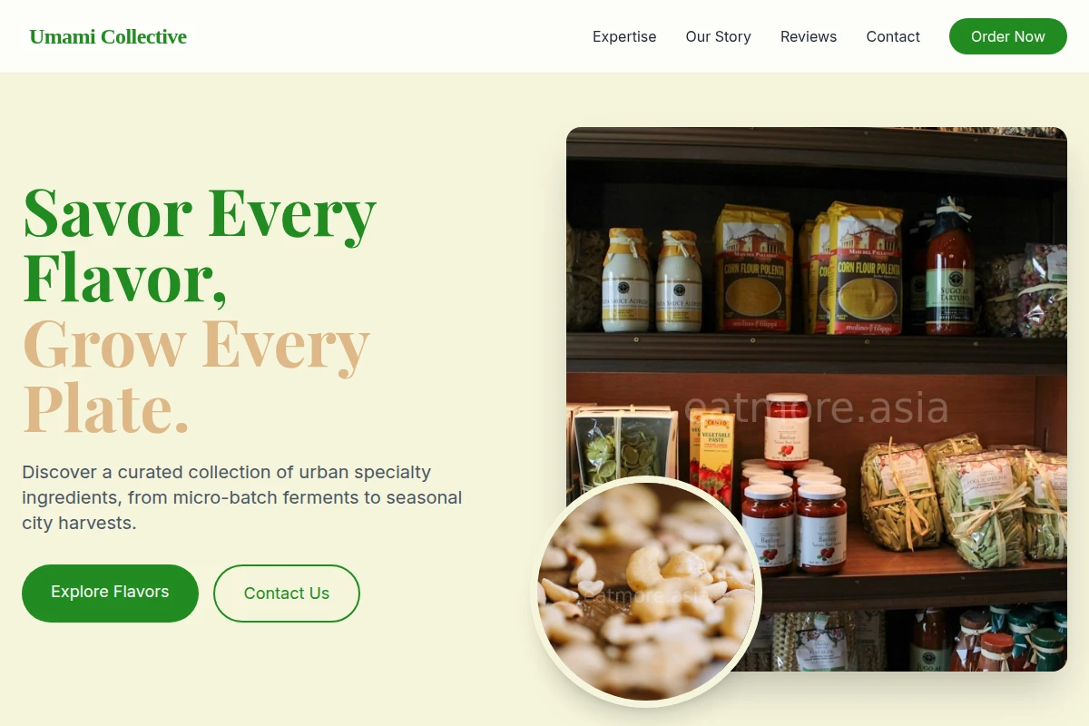 Urban Specialty Food