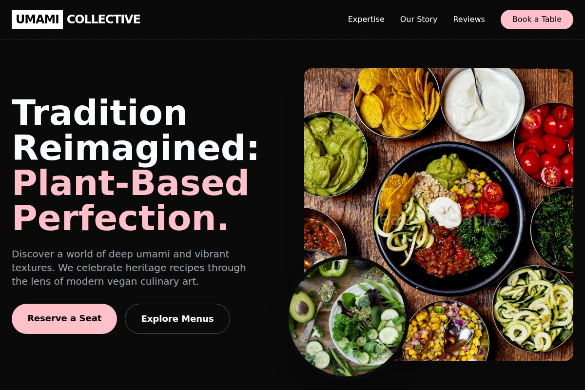 Tradition Vegan Food