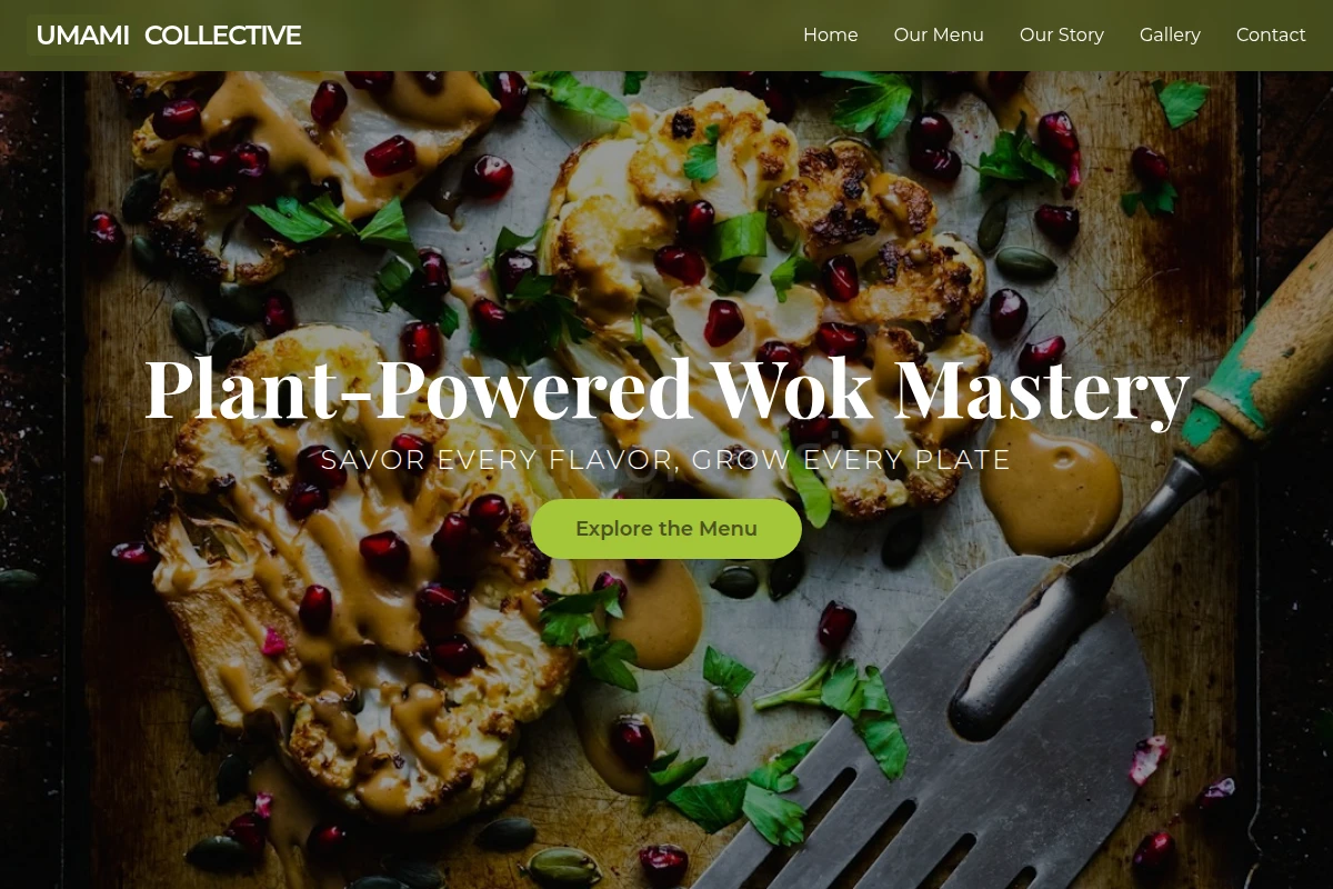 Wok Vegan Food