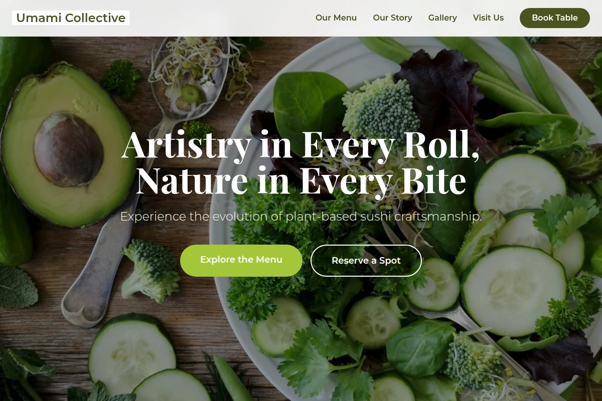 Sushi Vegan Food