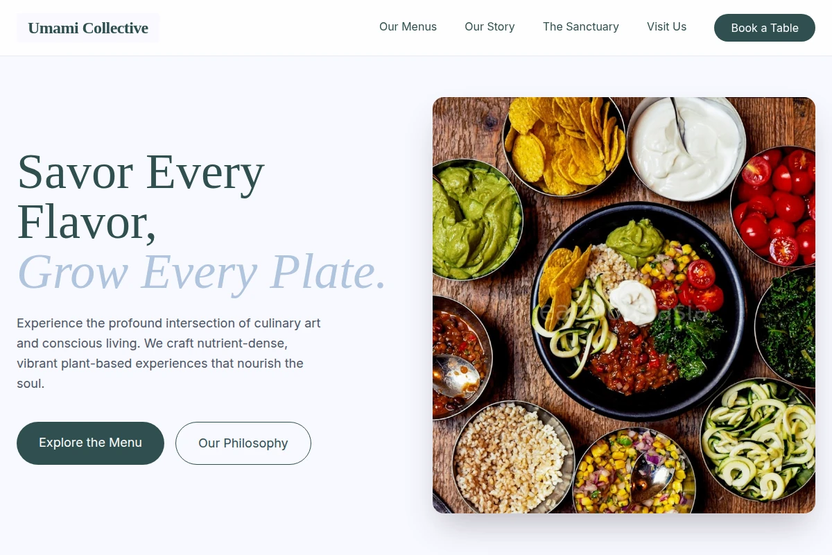 Harmony Vegan Food