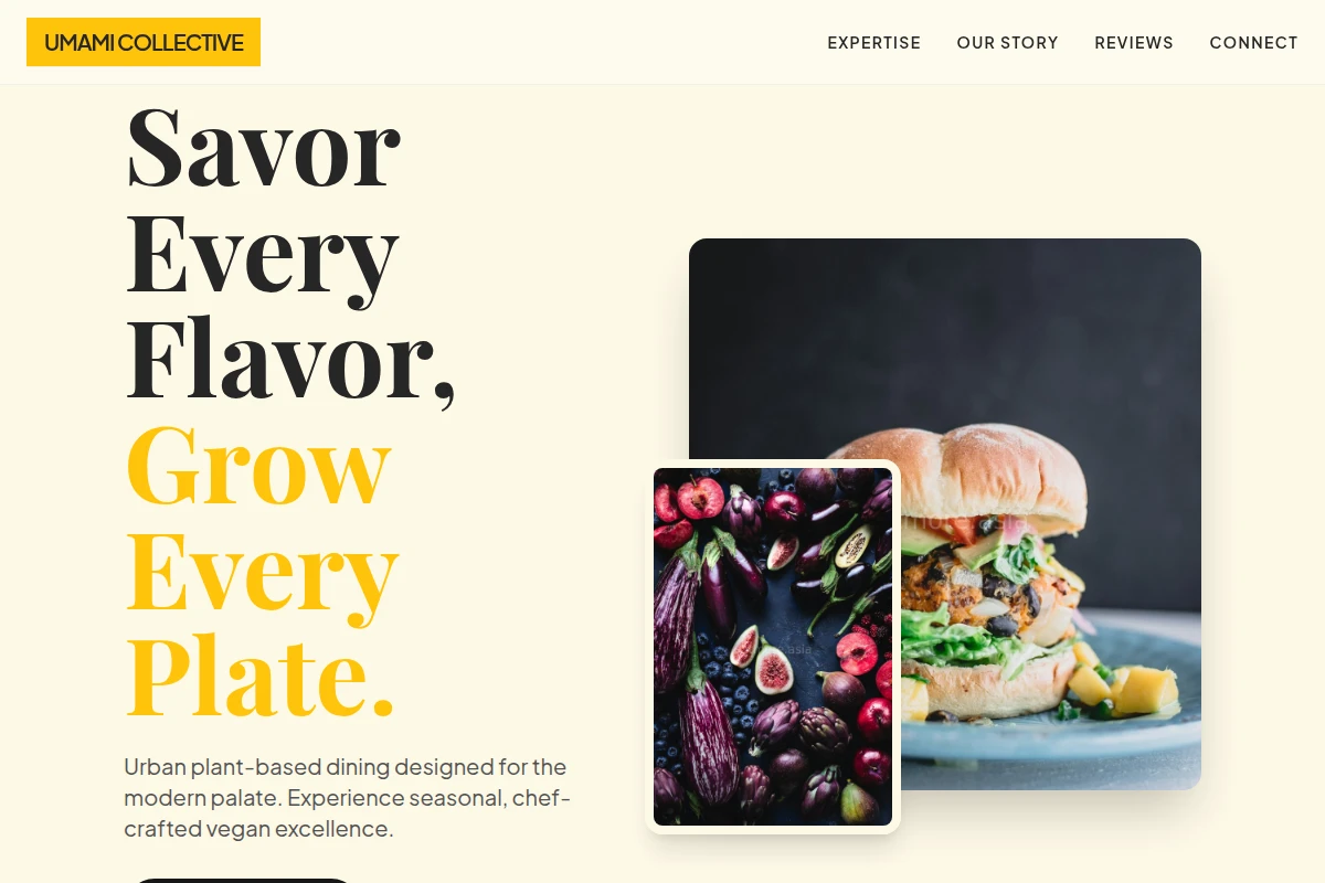 Urban Vegan Food