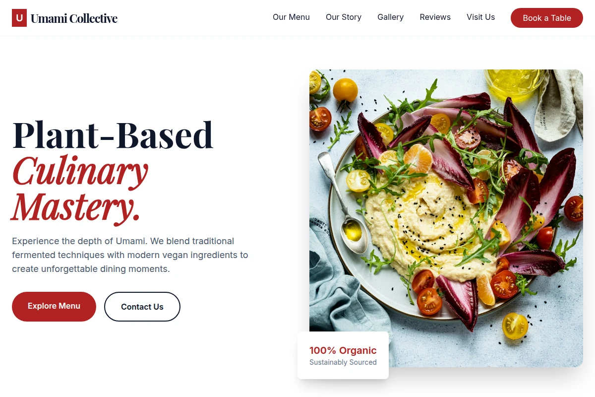 Miso Vegan Food