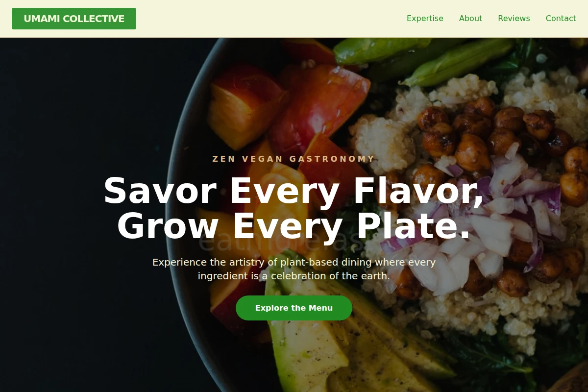 Zen Vegan Food