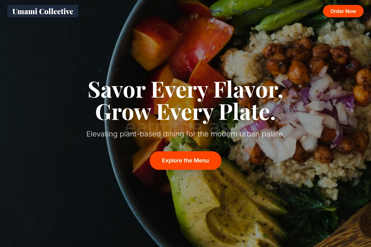 Urban Vegan Food
