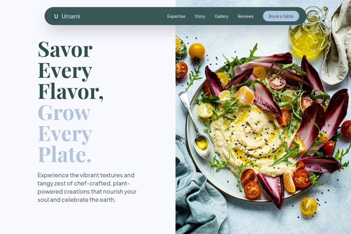 Tangy Vegan Food