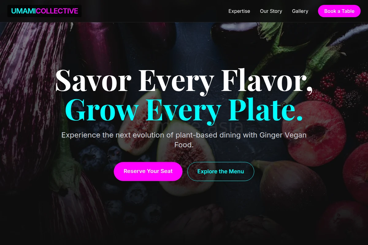 Ginger Vegan Food