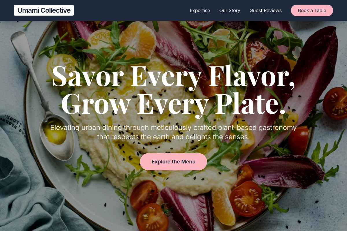 Urban Vegan Food