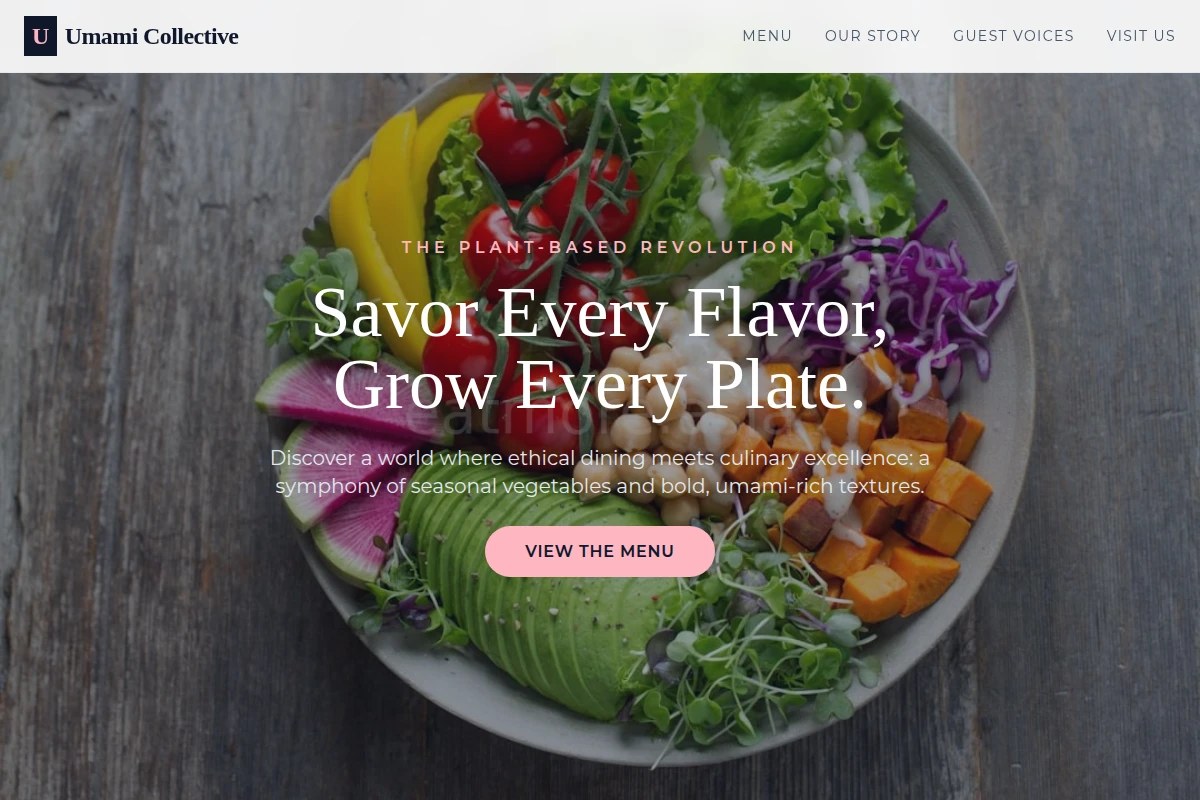 Flavor Vegan Food