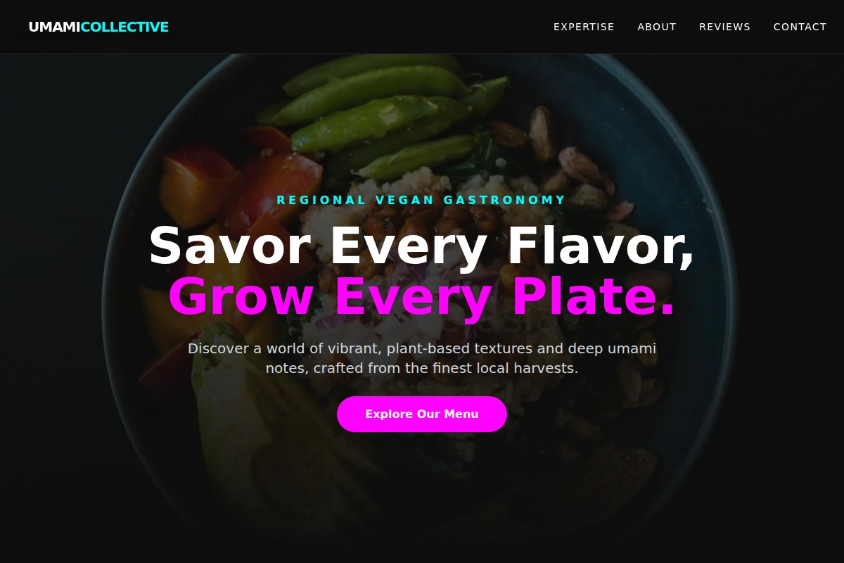 Regional Vegan Food