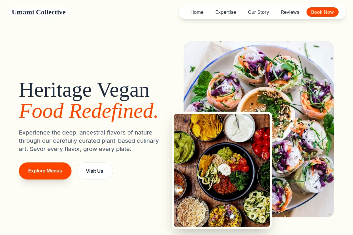 Heritage Vegan Food