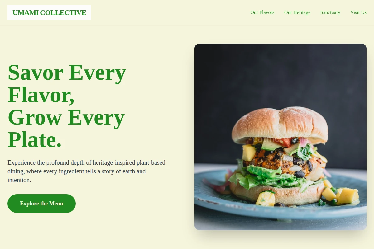 Heritage Vegan Food