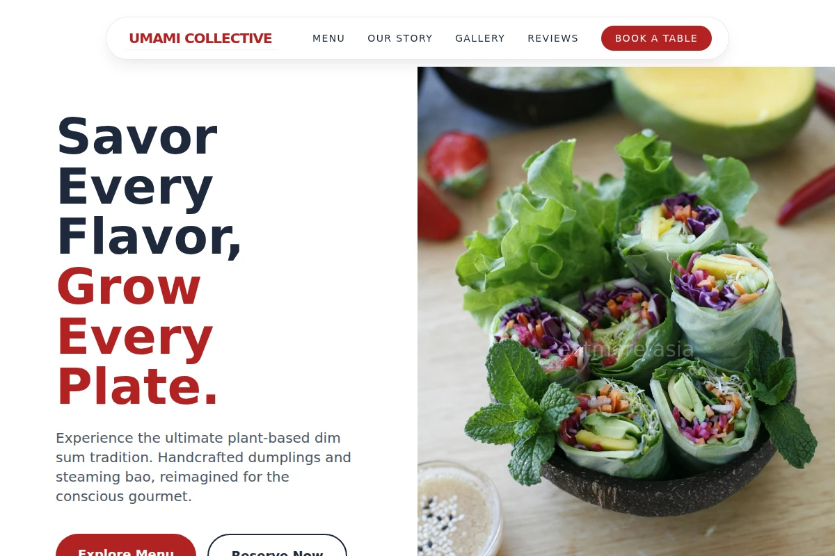 DimSum Vegan Food