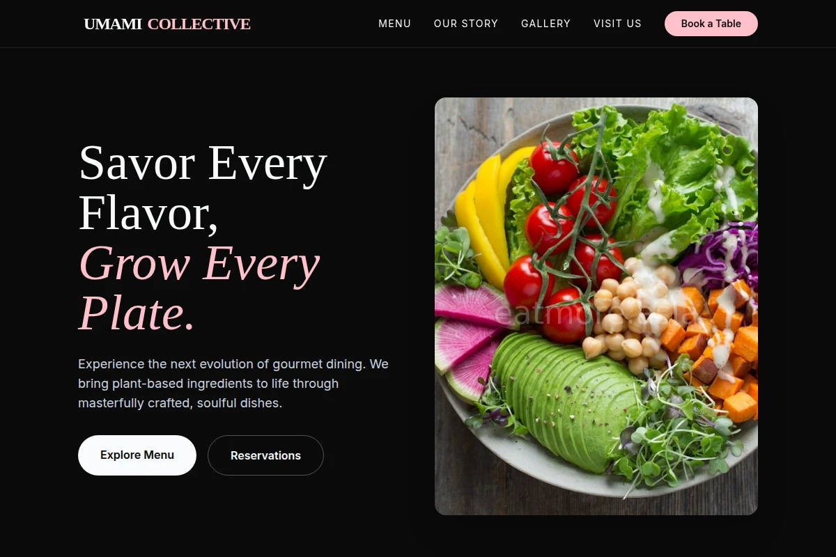 Tangy Vegan Food