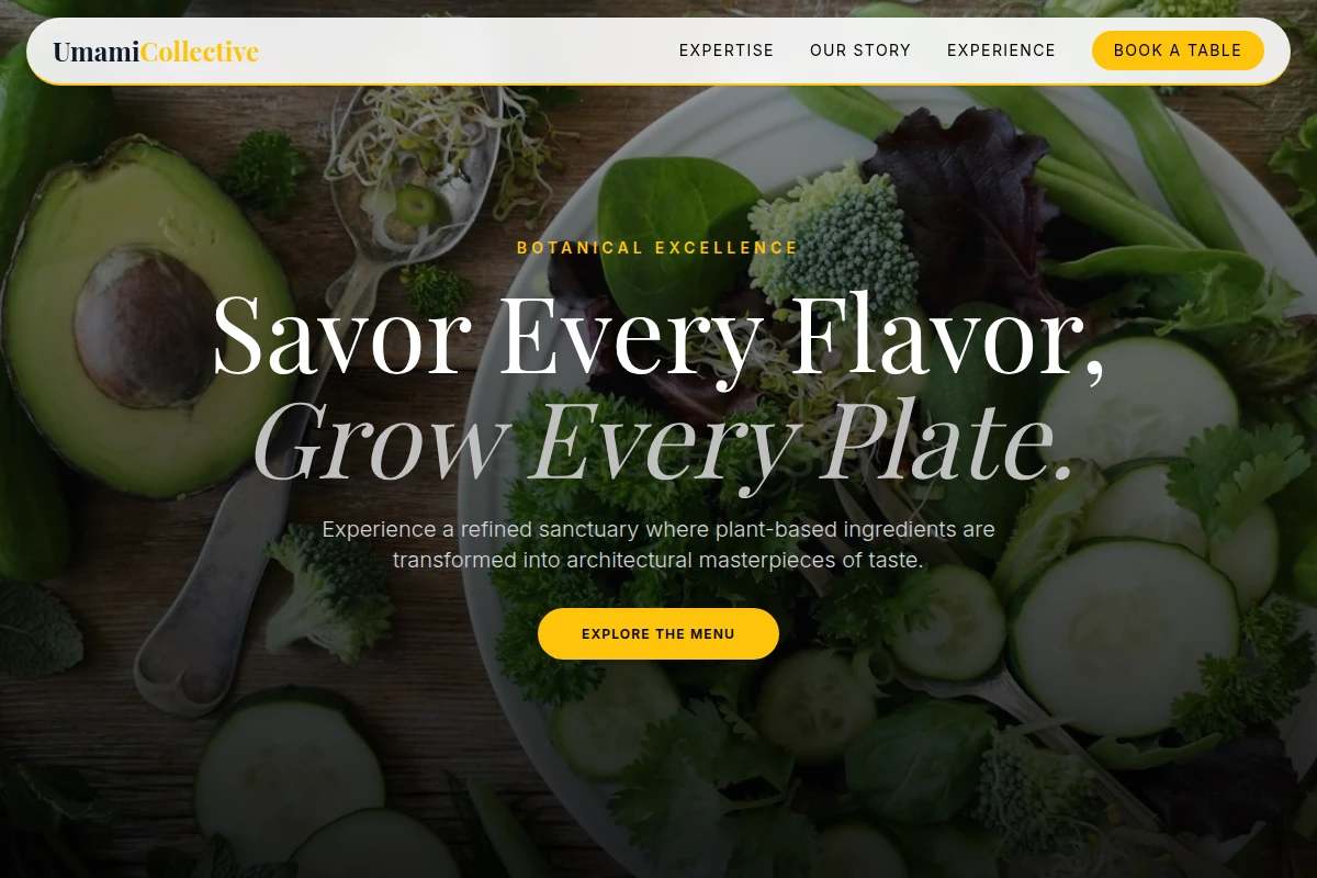 Boutique Vegan Food