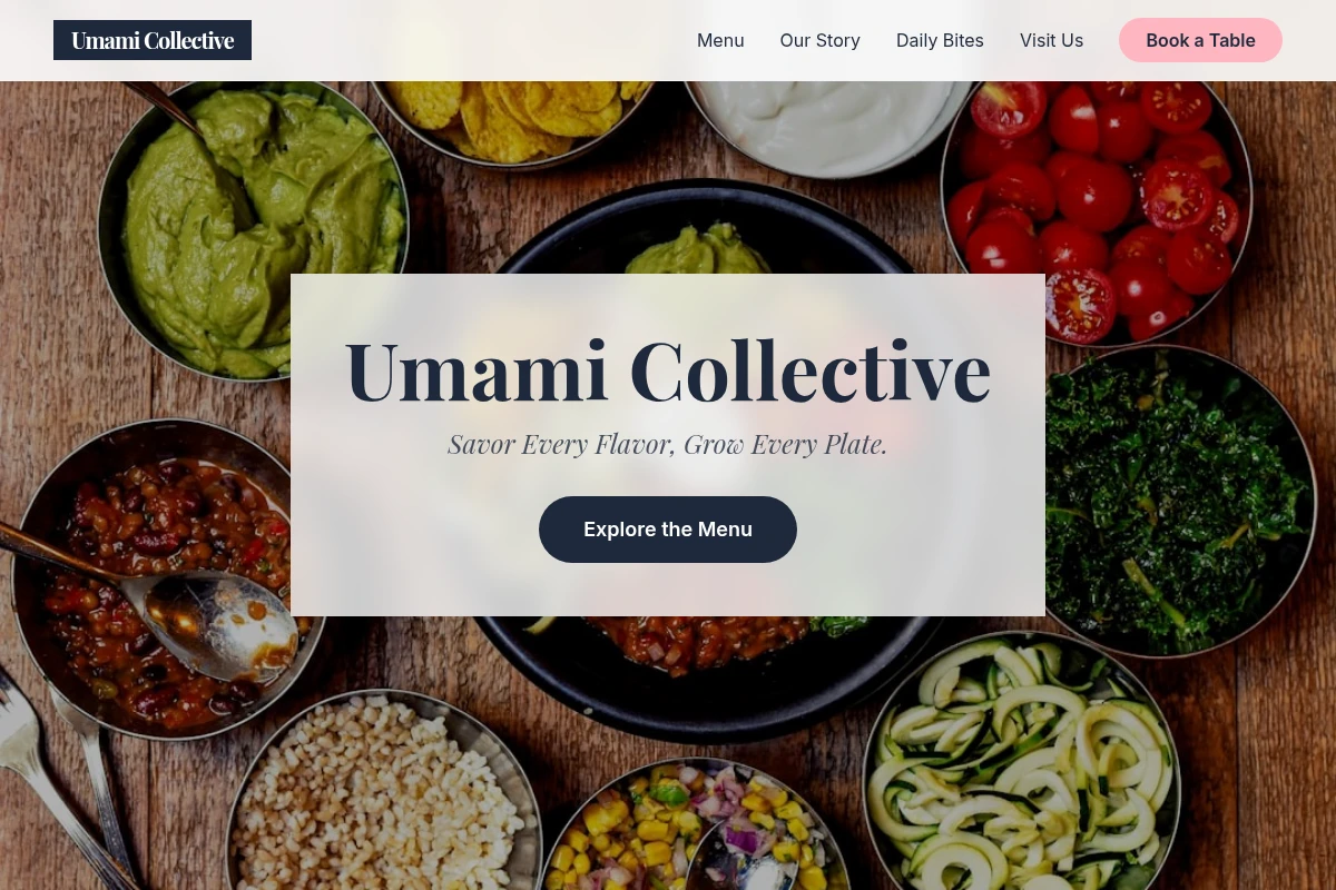 Urban Vegan Food