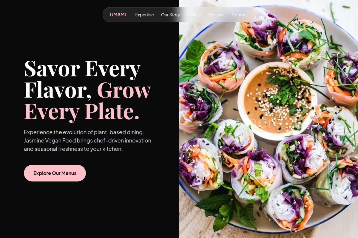 Jasmine Vegan Food