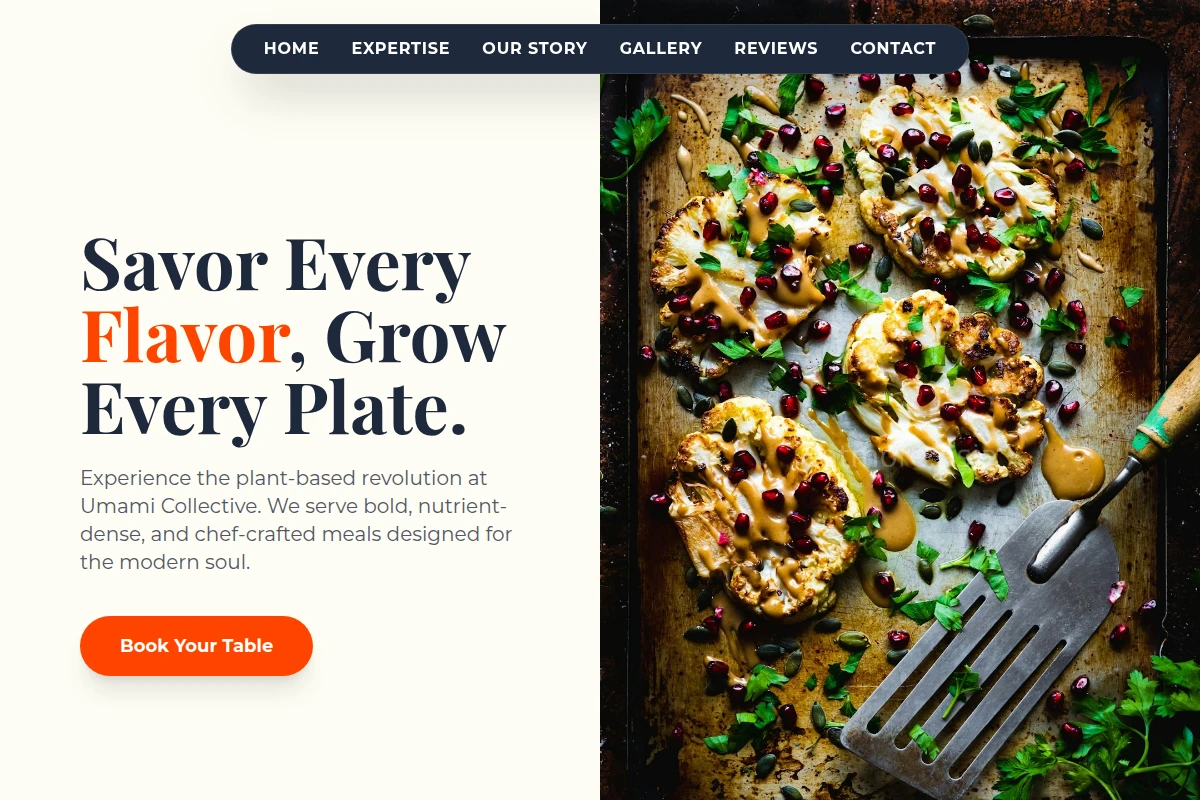 Feast Vegan Food