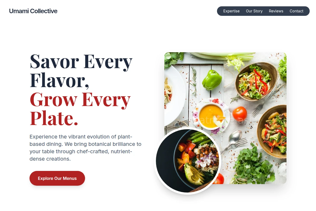 Umami Vegan Food