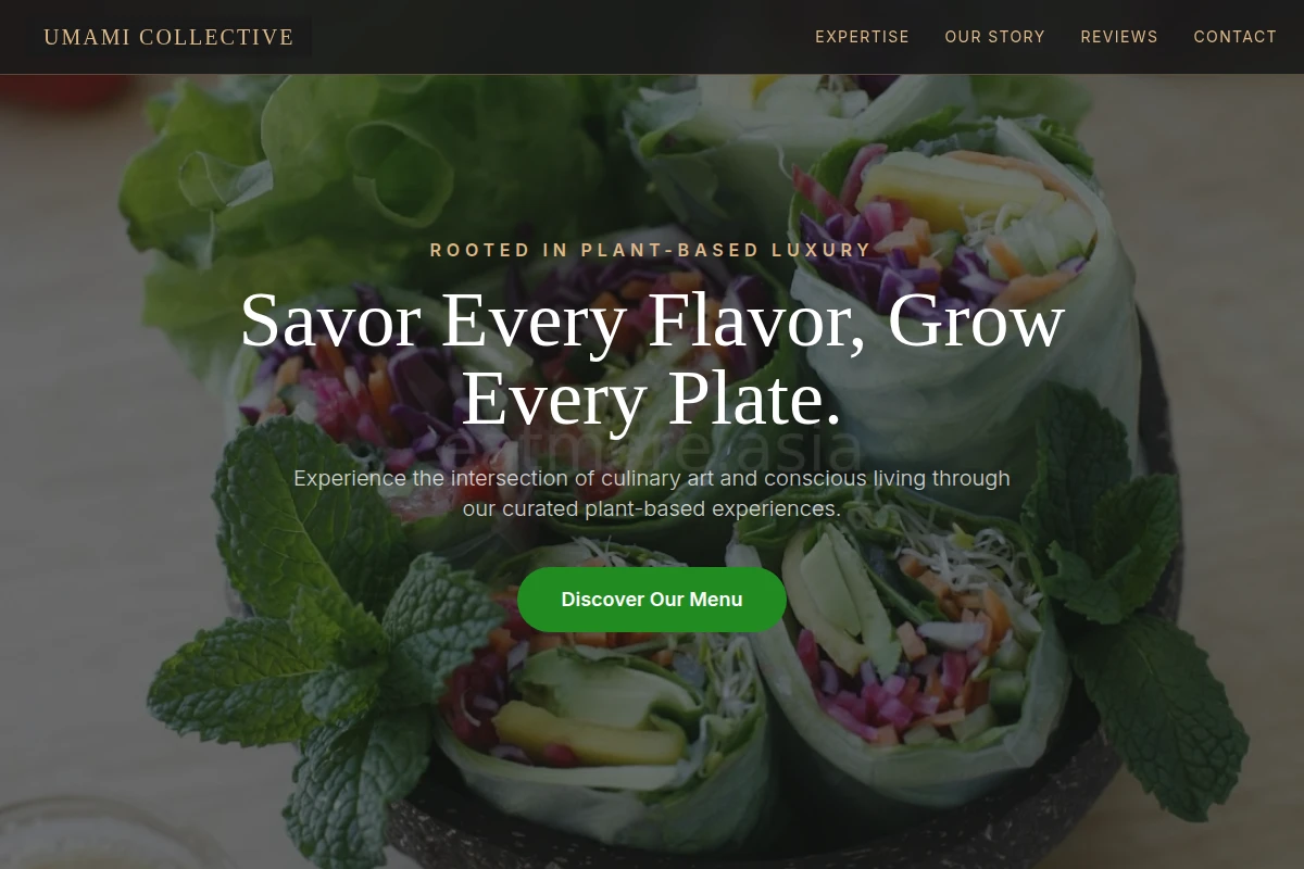 Umami Vegan Food