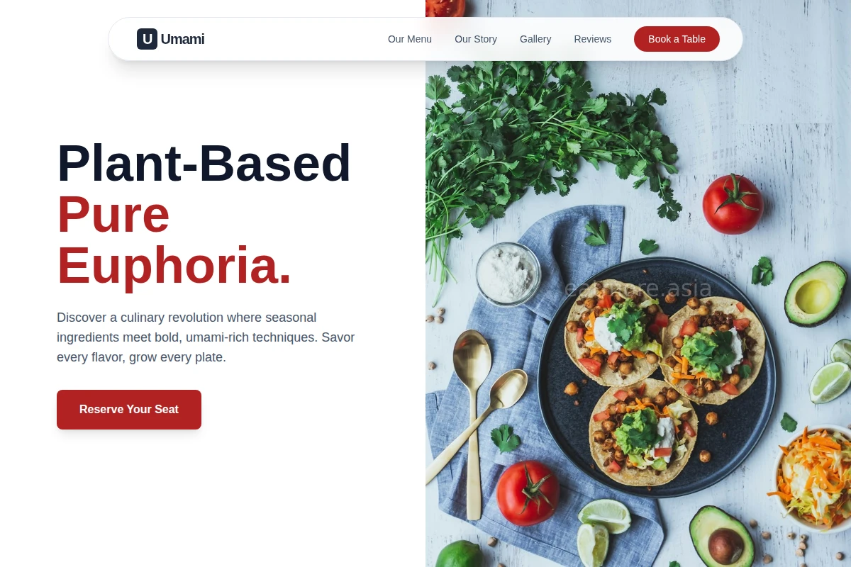 Aroma Vegan Food