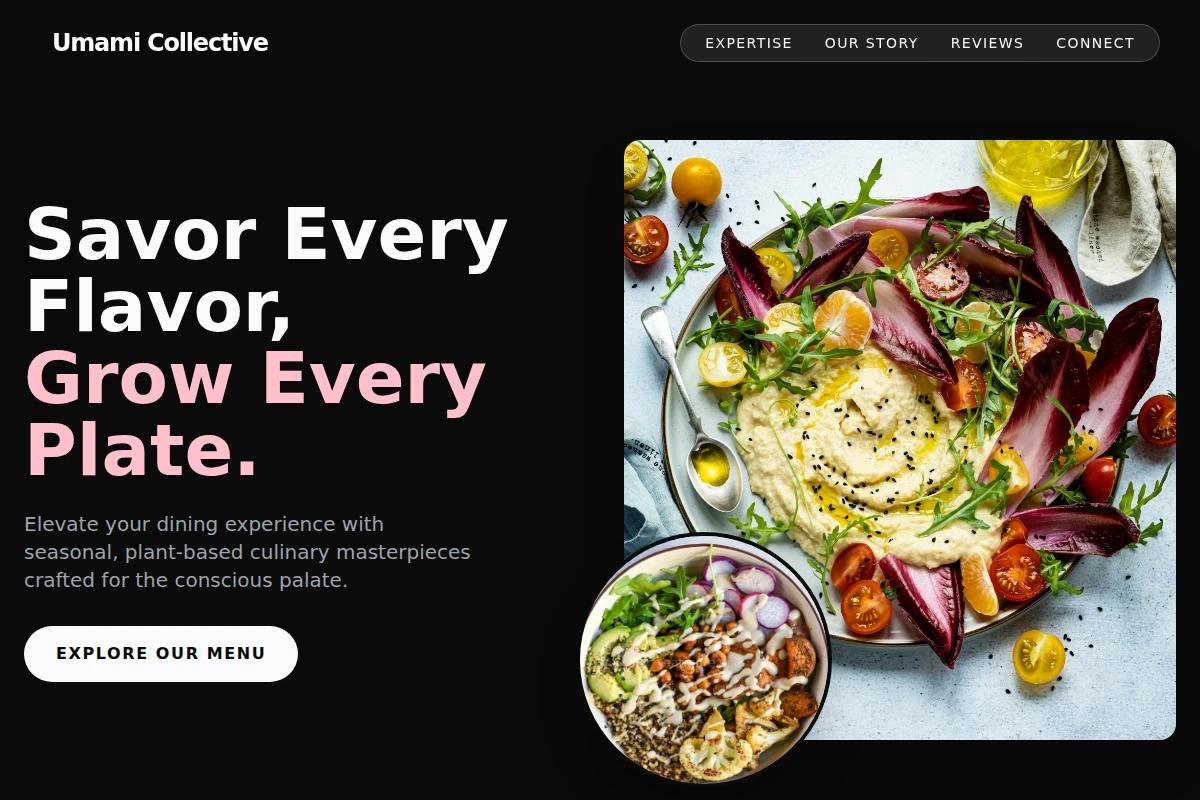 Regional Vegan Food