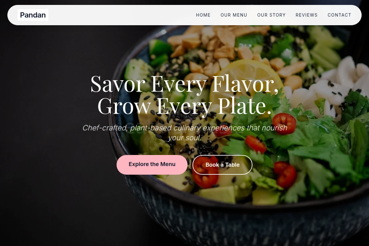 Pandan Vegan Food